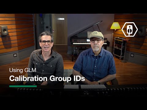 Using GLM | Calibration Group IDs