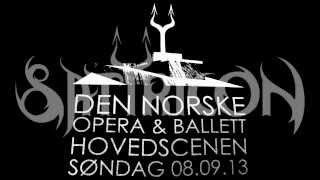 Satyricon [med Operakoret] - "Voice of Shadows" (live Oslo 2013)