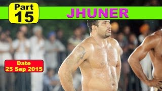 (13) Jhuner (Sangrur) Kabaddi Touranament 25 Sep 2015