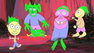 Scene 5: HAPPYMAN on the RED PLANET and GEORGE