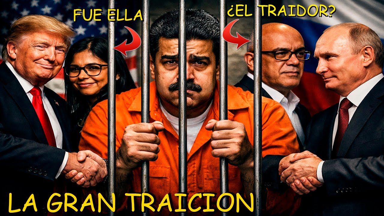 Así fue la TRAICIÓN a NICOLÁS MADURO que termino en su CAPTURA | Sus aliados lo VENDIERON