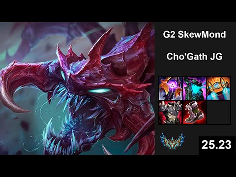G2 SkewMond (Cho'Gath) vs (Sylas) - EUW Challenger - Patch 25.23