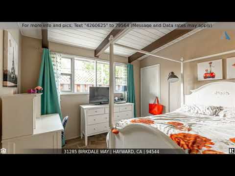 Priced at $700,000 - 31285 Birkdale Way, HAYWARD, CA 94544