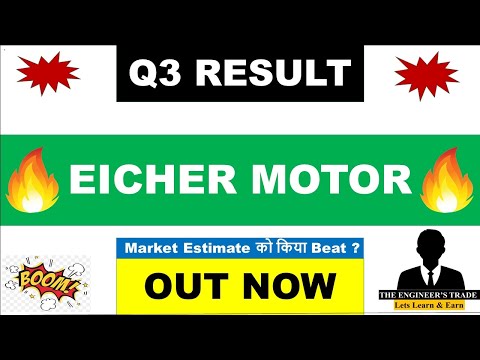 Eicher Motors Q3 Results 2026 | Eicher Motors Results Today | Eicher Motors Share Latest News 