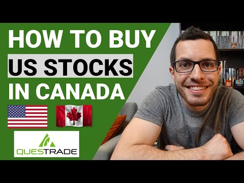 , title : 'How to  Buy US Stocks in Canada | QUESTRADE Guide to Investing in America | Step by Step Tutorial'