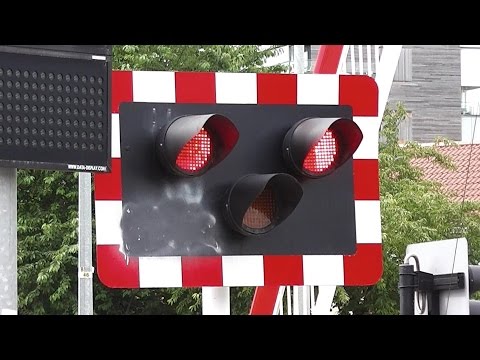 Railway Crossing - Merrion Gates, Dublin