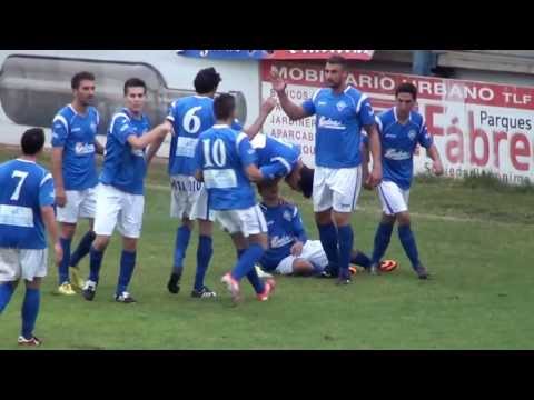 Gol Víctor Aguinaco 1-1 (Extremadura UD 1-1 CD Díter Zafra) J6 '13-'14