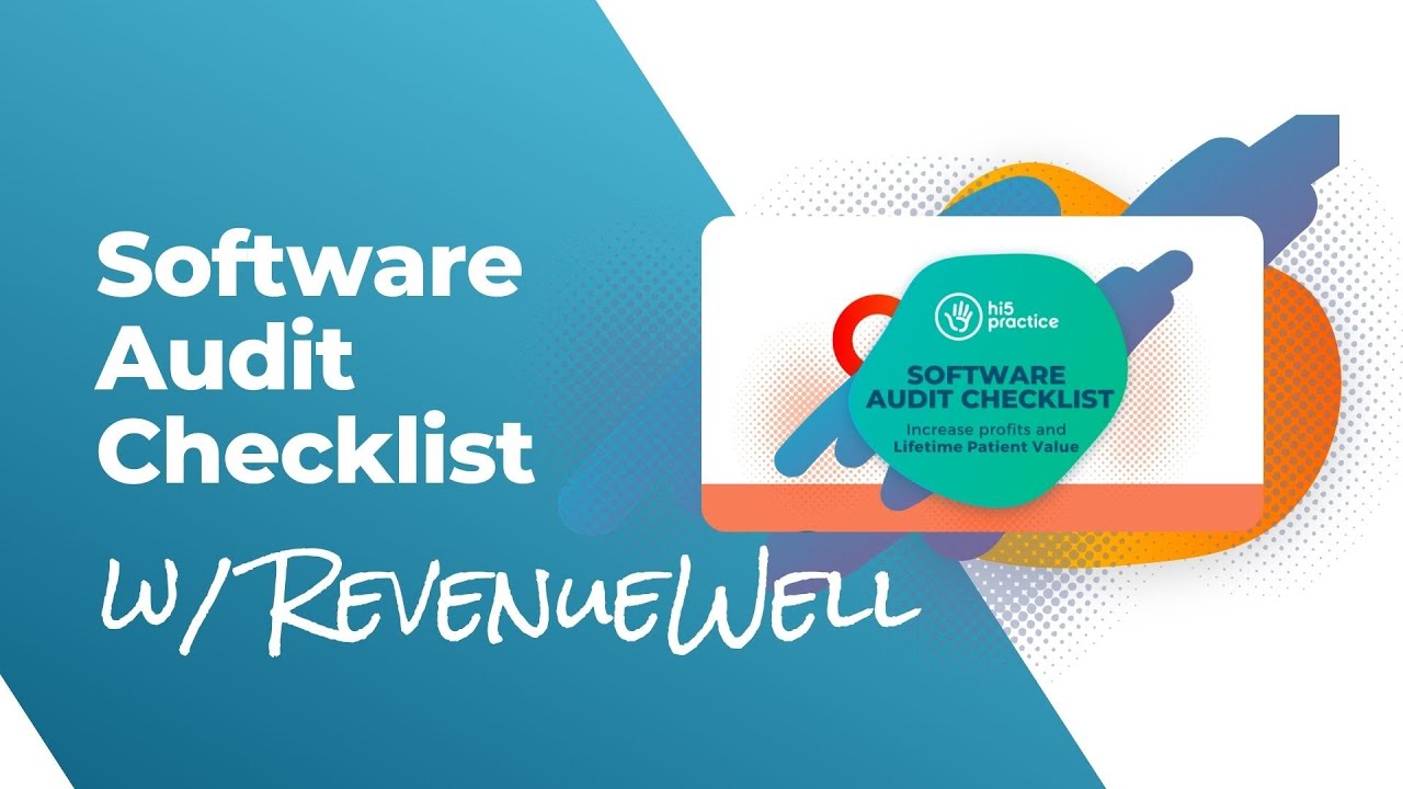 Software Audit Checklist w/ RevenueWell