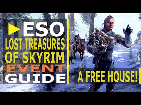 The Lost Treasures of Skyrim Event Guide (2020) - Earn a FREE HOUSE!!
