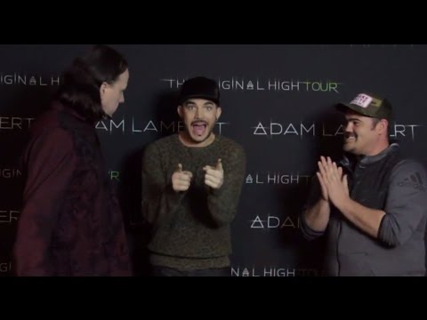 Adam Lambert Interview with MIX 100 Denver