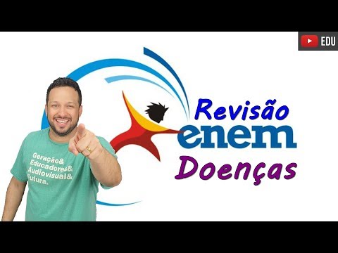 ENEM Review 4 - Diseases - Biology with Sharks