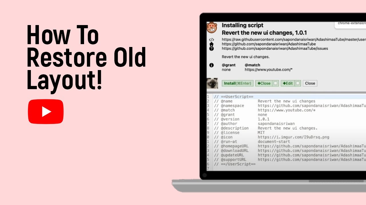How To Restore Old YouTube Layout in 2025 Fast Tutorial [easy]