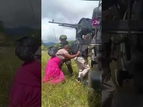 🚨 Ejército extrajo a 45 personas retenidas por el ELN en Chocó y habilitó la vía Quibdó-Atrato.