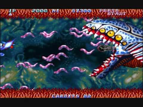 Classic Konami Shoot'em Up Music -  Best Stage 1 Themes