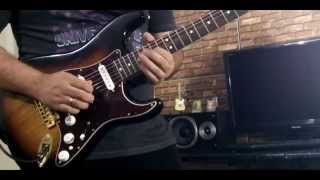 Video thumbnail for Fender deluxe Players Stratocaster - Tone by juniorf87