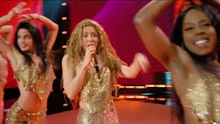 Shakira coloca todo mundo pra dançar com &quot;Loca&quot; no Domingão! 🔥💃 Imperdível!