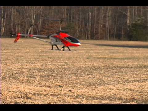Helicopter Syma S033G Flight.
