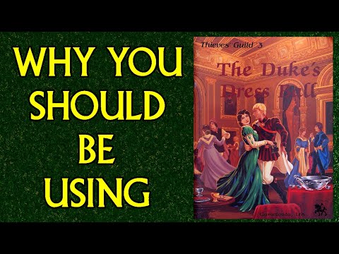 Why you Should be Using: Thieves' Guild 3