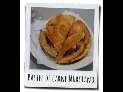 Pastel de carne murciano receta original