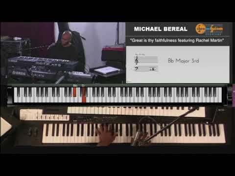 Michael Bereal plays Great is thy faithfulness