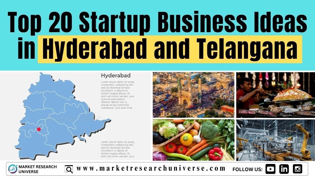 Top 20 Startup Business Ideas in Hyderabad & Telangana I BUSINESS PLAN GUIDE I BUSINESS IDEAS