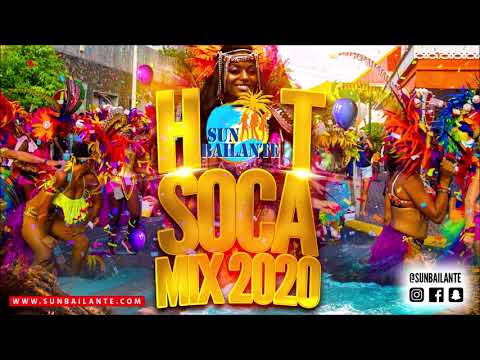Hot Soca Mix 2020 - Trinidad & Tobago Carnival