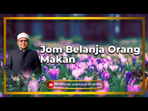 Jom Belanja Orang Makan - Dato' Badli Shah Alauddin