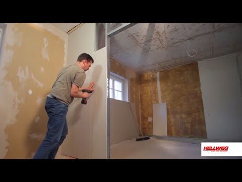 Trennwand einbauen | Schritt-für-Schritt-Anleitung