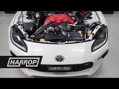 FA24 Toyota GR86 & Subaru BRZ | Harrop TVS1320 Supercharged Tech Review