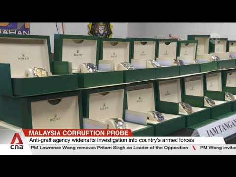 Malaysia's anti-graft agency widens its investigation into country's armed forces