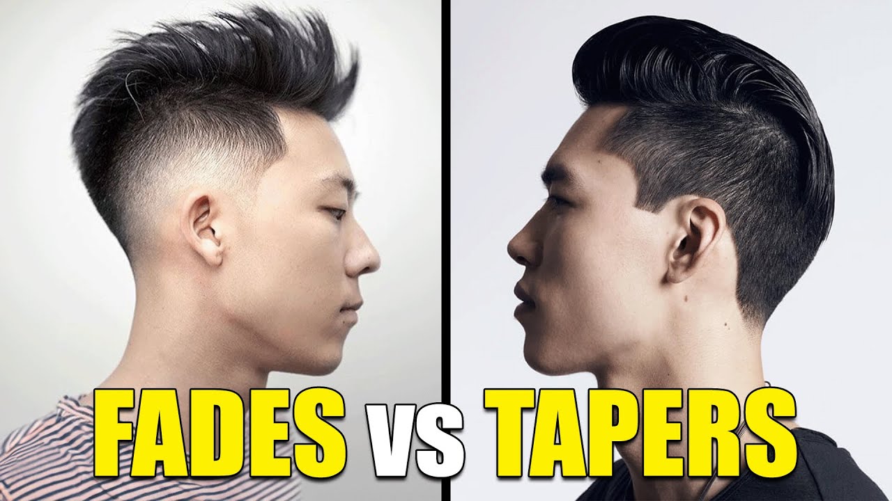 Fade vs. Taper. What's The Difference? | Best Hairstyles For Men's Taper Or Fade #taperfade