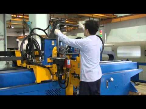 Cintreuse double têtes CSM - F - Compacte, rigide et haute qualité de cintrage_9