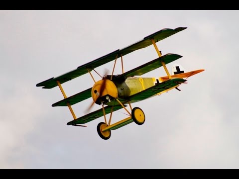 (MUDDERS MEDDLERS) WW1 RC SCOUT/FIGHTERS DOG FIGHTING WILLIS WARBIRDS FIGHTER MEET - 2016
