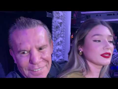 CHAVEZ explota contra reportera, por pregunta de dinero enfrente de su guapísima nieta