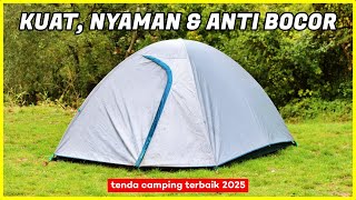TERBARU! 10 Rekomendasi TENDA CAMPING TERBAIK 2025 – Tenda Gunung Muat Banyak Orang