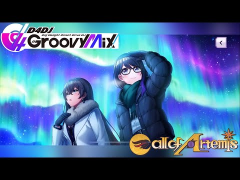 D4DJ Groovy Mix - Tales from the Disc: This Time All Four Together