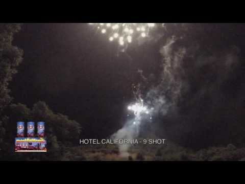 Hotel California - 9 Shot Fireworks
