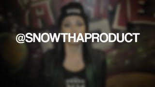 Snow Tha Product - LIVE verse 2013