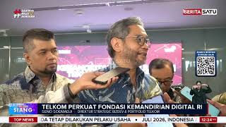 Download lagu Indonesia Mandiri Teknologi: Mengenal Strategi Baru Telkom Hadapi Era AI Global #Beritasatu mp3