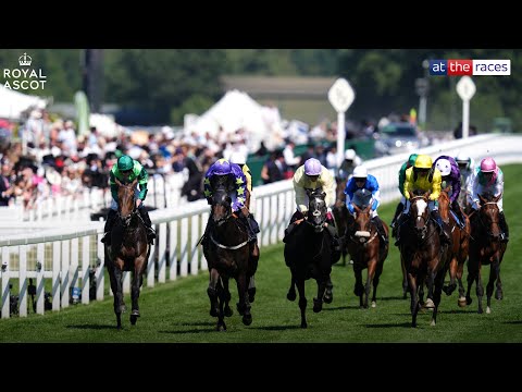 First Ever Royal Ascot Winner! CARMERS wins the Group 2 Queen's Vase