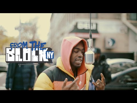 6Roy - Voice Of The Sauce | From The Block Performance 🎙(New York)