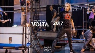 Cirque Du Soleil's VOLTA