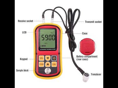 ULTRASONIC Thickness Gauge 001