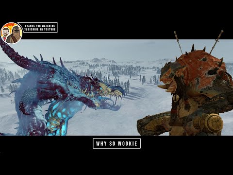 WARHAMMER 2 MONSTER HUNT (THROGG - FRIGUSTREX SCION OF THE COLD VOID)