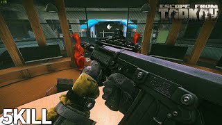 EFT : 大型アプデが遂に来た！新武器RFBとラボで遊んでみた！