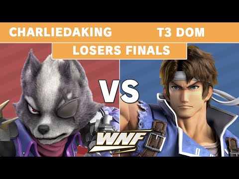 WNF 4.6 - Charliedaking (Wolf) vs T3 Dom (Richter) Losers Finals - Smash Ultimate
