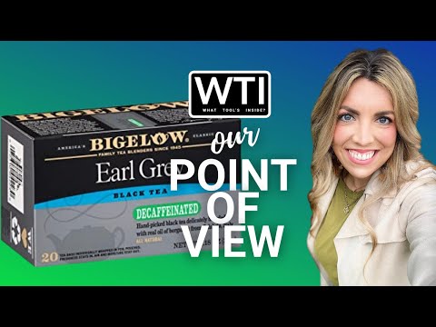 Bigelow Earl Grey Black Tea - WTI product video review