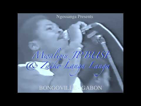 Tout Choc ZAïKO Feat JP.BUSE - À BONGOVILLE ( GABON )