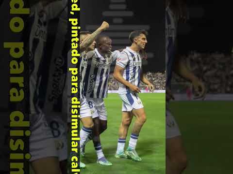 🎨⚽ ¡Leganés y Cádiz empatan en la “fiesta de la pintura”! #futbol #shorts