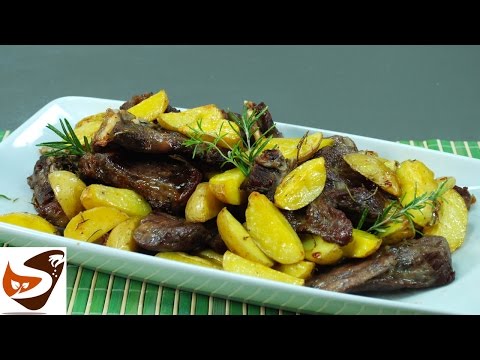 Agnello al forno: con patate e aromi – ricette di Pasqua (roasted lamb)